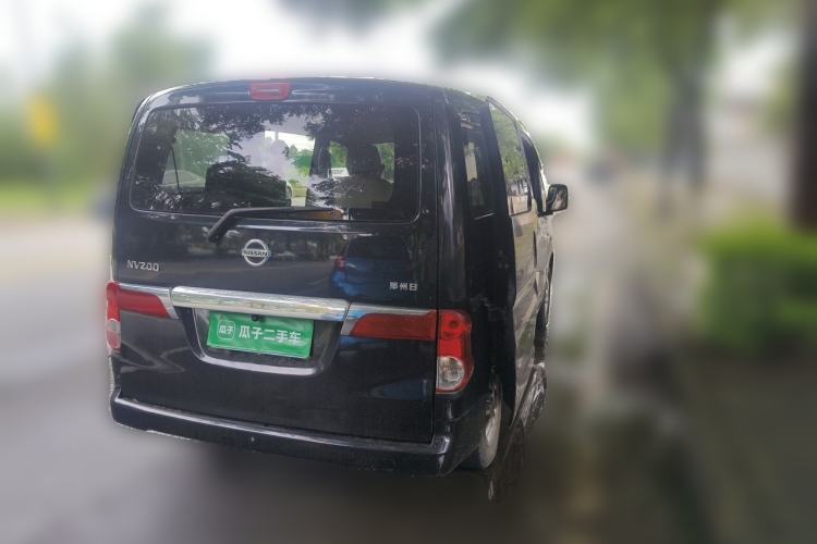 Used Nissan NV200 2011 1.6L 232 Seats Zunya Trim Rear Right 45 Deg