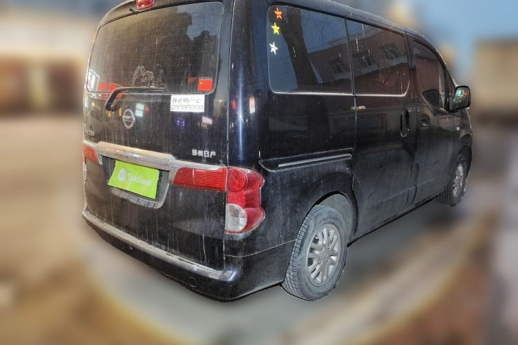 Used Nissan NV200 2011 1.6L 232 Seats Zunya Trim Rear Right 45 Deg