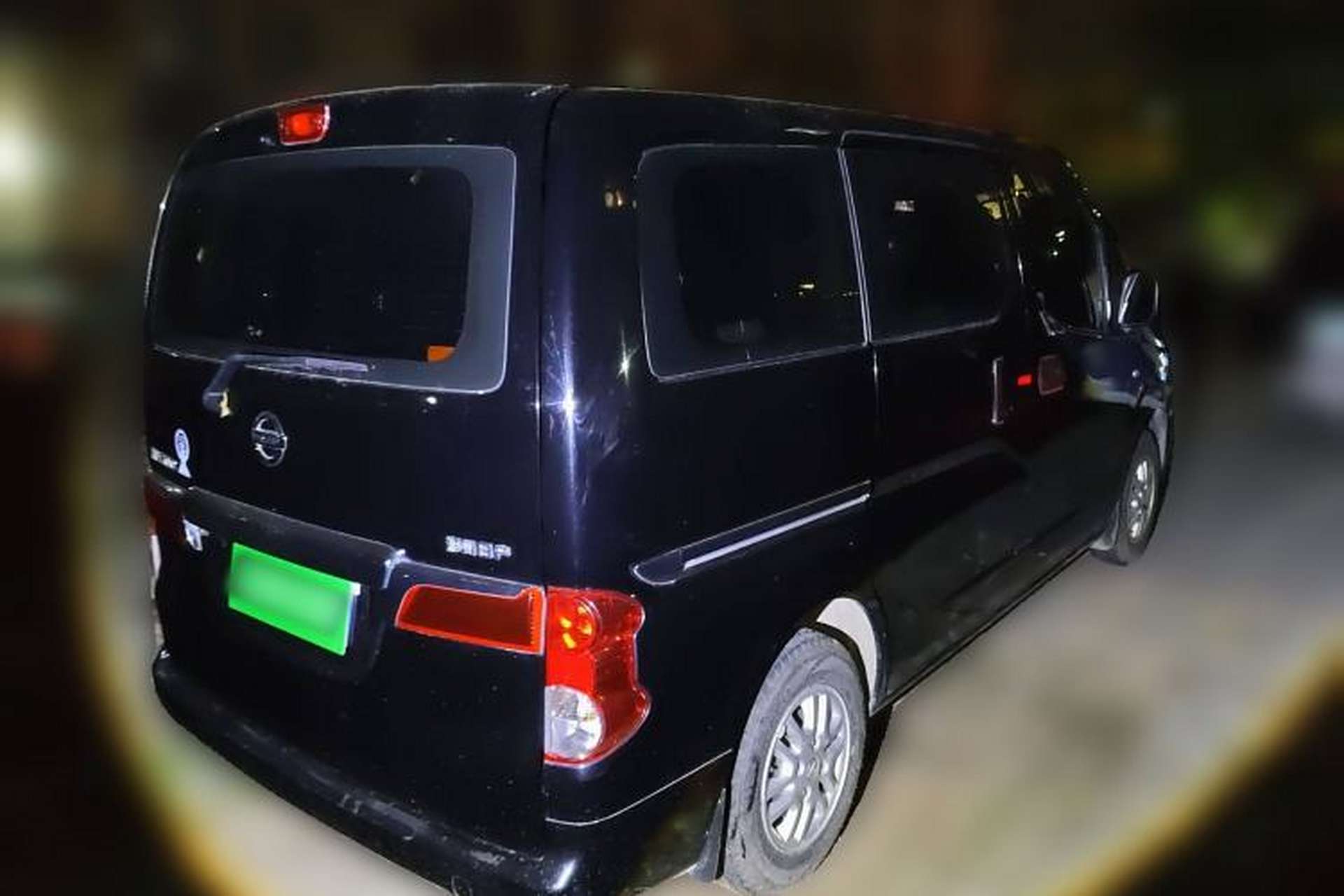 Used Nissan NV200 2011 1.6L 232 Seats Zunya Trim Rear Right 45 Deg