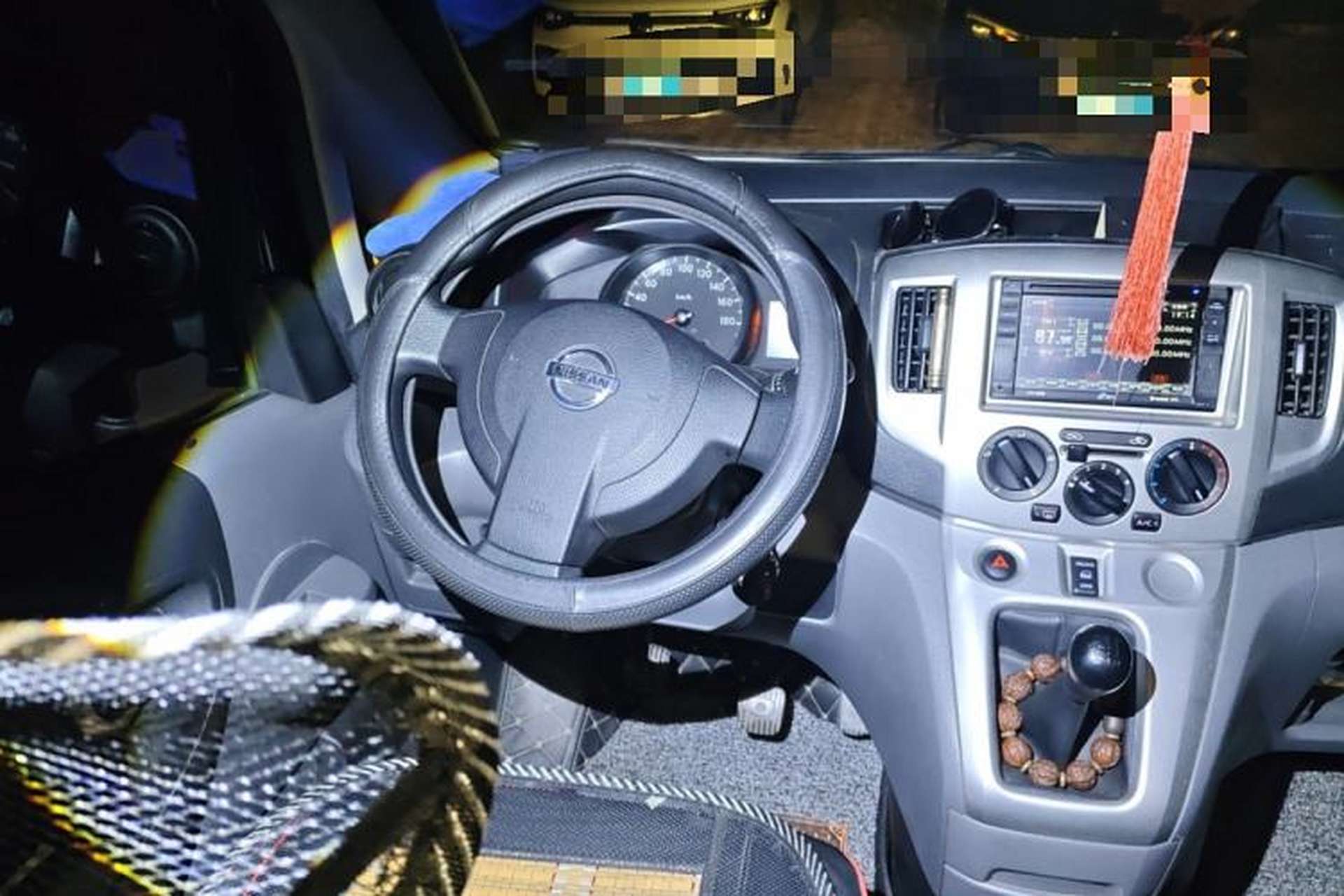 Used Nissan NV200 2011 1.6L 232 Seats Zunya Trim Steering Wheel