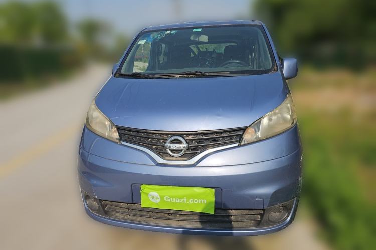 Used Nissan NV200 2011 1.6L 232 Seats Zunya Trim Front