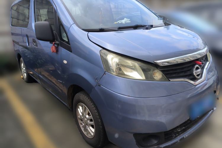 Used Nissan NV200 2011 1.6L 232 Seats Zunya Trim Front Right 45 Deg