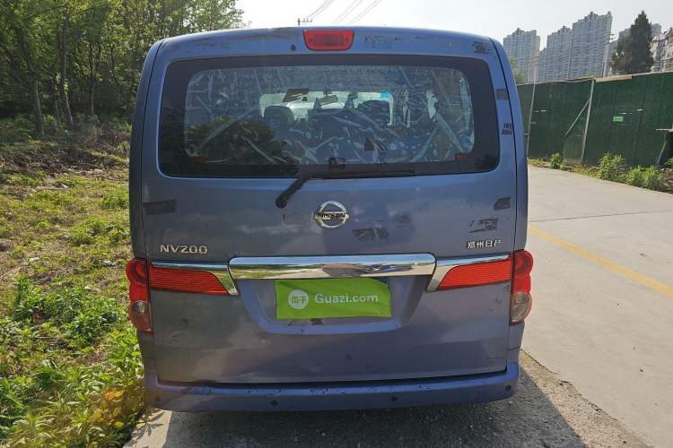 Used Nissan NV200 2011 1.6L 232 Seats Zunya Trim Rear