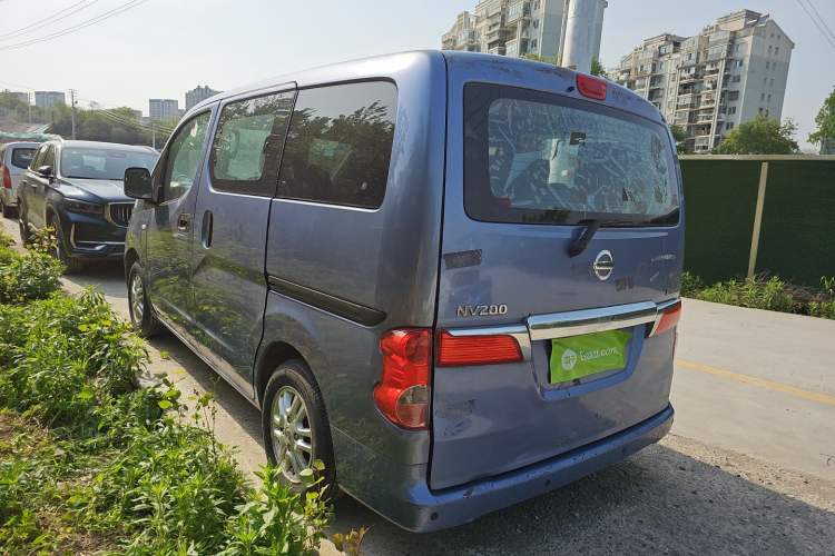 Used Nissan NV200 2011 1.6L 232 Seats Zunya Trim Rear Left 45 Deg