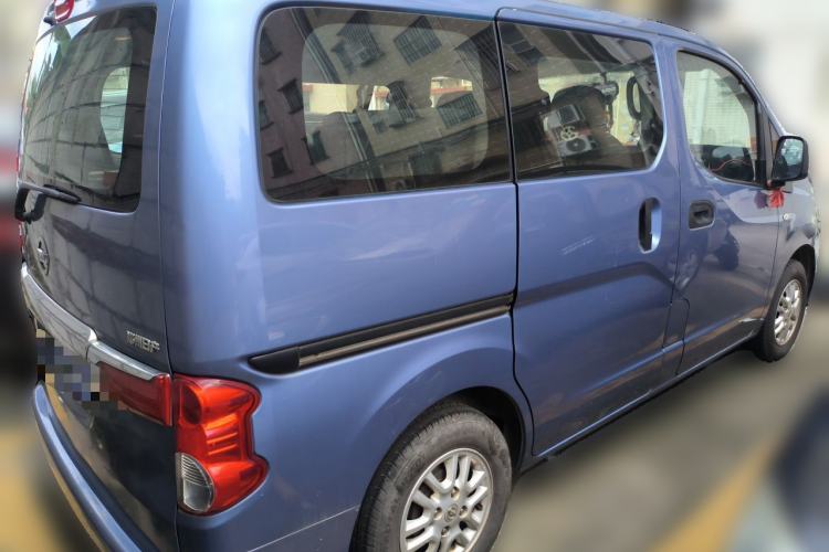 Used Nissan NV200 2011 1.6L 232 Seats Zunya Trim Rear Right 45 Deg