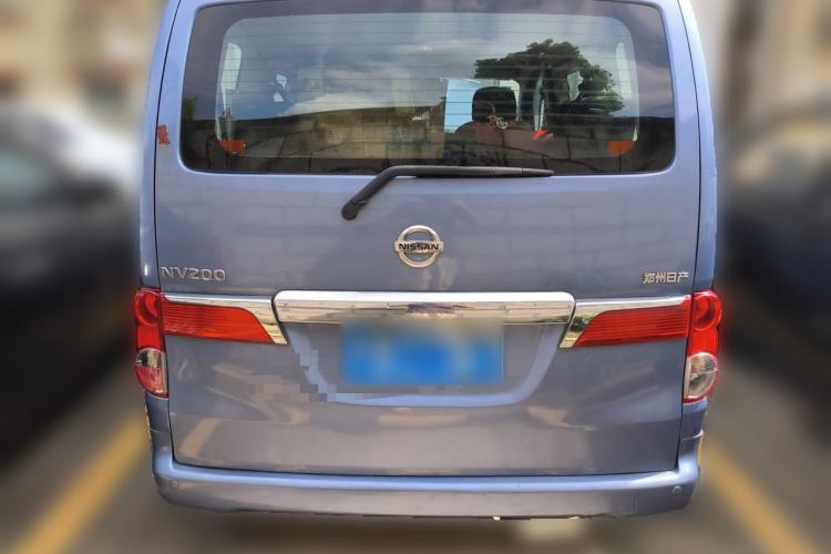 Used Nissan NV200 2011 1.6L 232 Seats Zunya Trim Rear