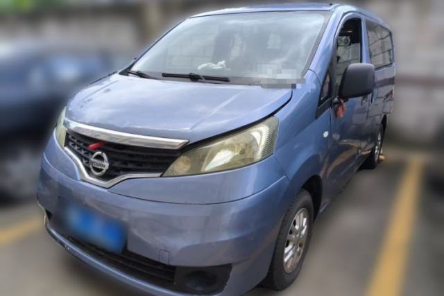 Used Nissan NV200 2011 1.6L 232 Seats Zunya Trim