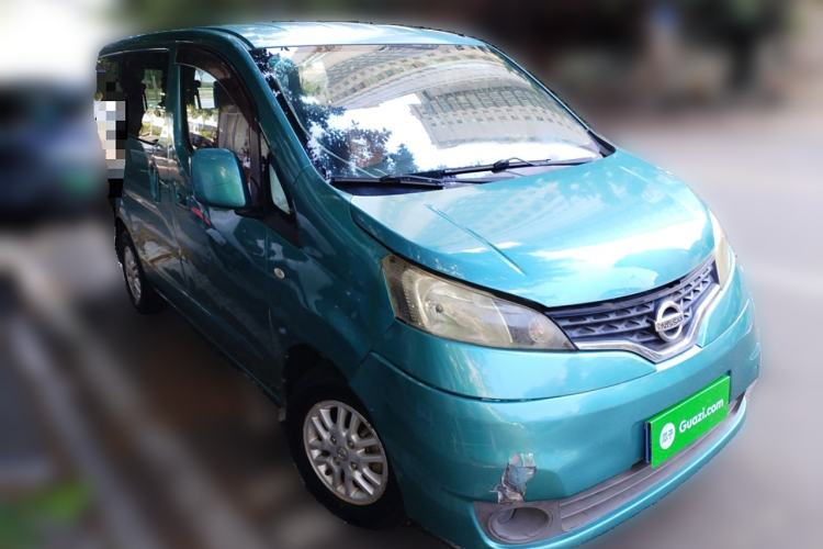 Used Nissan NV200 2011 1.6L 232 Seats Zunya Trim Front Right 45 Deg