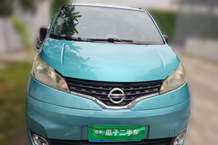 Used Nissan NV200 2011 1.6L 232 Seats Zunya Trim Front
