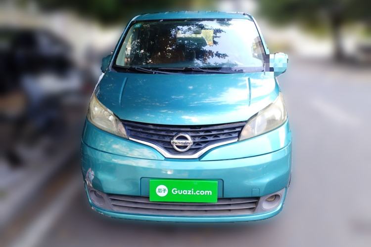 Used Nissan NV200 2011 1.6L 232 Seats Zunya Trim Front