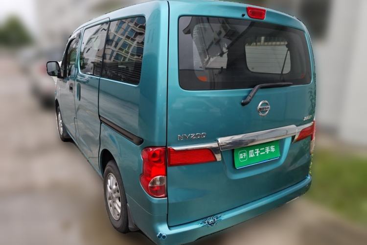 Used Nissan NV200 2011 1.6L 232 Seats Zunya Trim Rear Left 45 Deg