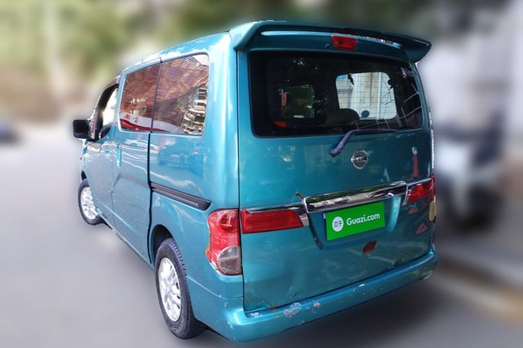 Used Nissan NV200 2011 1.6L 232 Seats Zunya Trim Rear Left 45 Deg