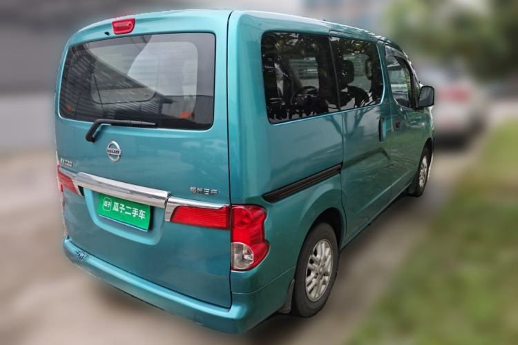 Used Nissan NV200 2011 1.6L 232 Seats Zunya Trim Rear Right 45 Deg