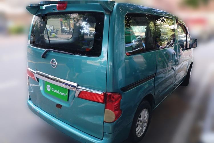 Used Nissan NV200 2011 1.6L 232 Seats Zunya Trim Rear Right 45 Deg
