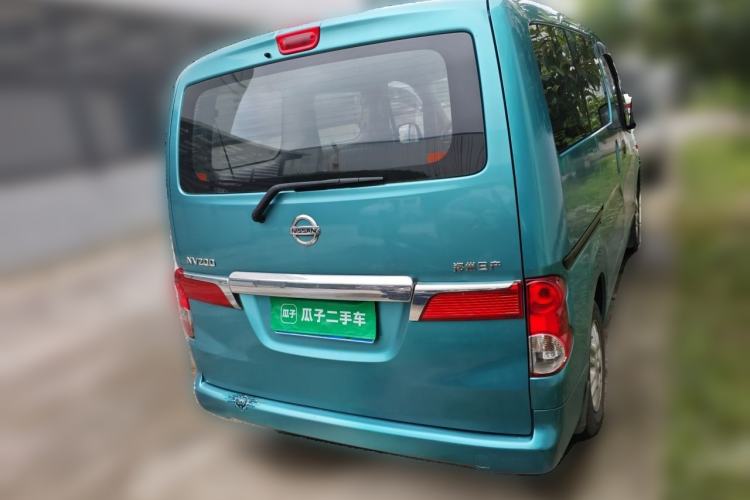 Used Nissan NV200 2011 1.6L 232 Seats Zunya Trim Rear