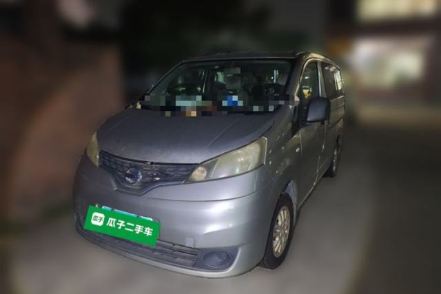 Used Nissan NV200 2011 1.6L 232 Seats Zunya Trim