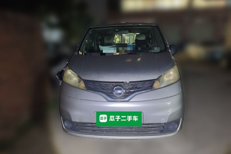 Used Nissan NV200 2011 1.6L 232 Seats Zunya Trim Front