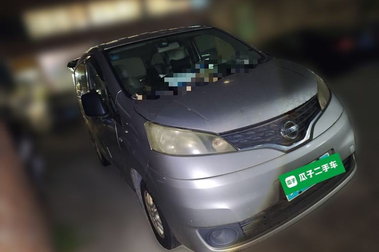 Used Nissan NV200 2011 1.6L 232 Seats Zunya Trim Front Right 45 Deg