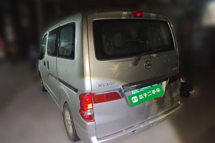 Used Nissan NV200 2011 1.6L 232 Seats Zunya Trim Rear Left 45 Deg