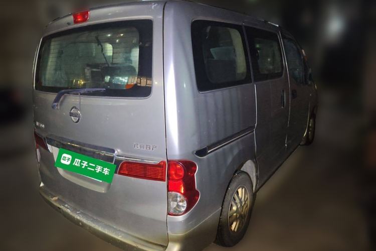 Used Nissan NV200 2011 1.6L 232 Seats Zunya Trim Rear Right 45 Deg