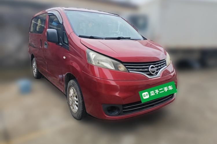 Used Nissan NV200 2011 1.6L 232 Seats Zunya Trim Front Right 45 Deg