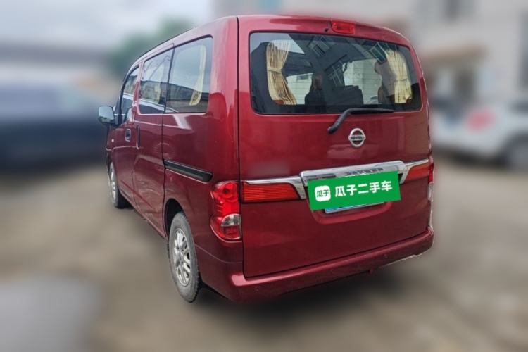 Used Nissan NV200 2011 1.6L 232 Seats Zunya Trim Rear Left 45 Deg