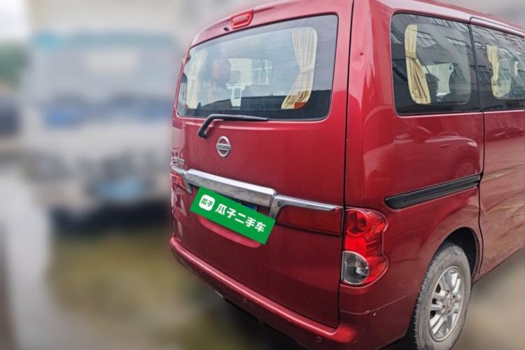 Used Nissan NV200 2011 1.6L 232 Seats Zunya Trim Rear