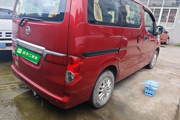 Used Nissan NV200 2011 1.6L 232 Seats Zunya Trim Rear Right 45 Deg