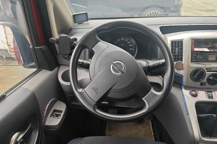 Used Nissan NV200 2011 1.6L 232 Seats Zunya Trim Steering Wheel