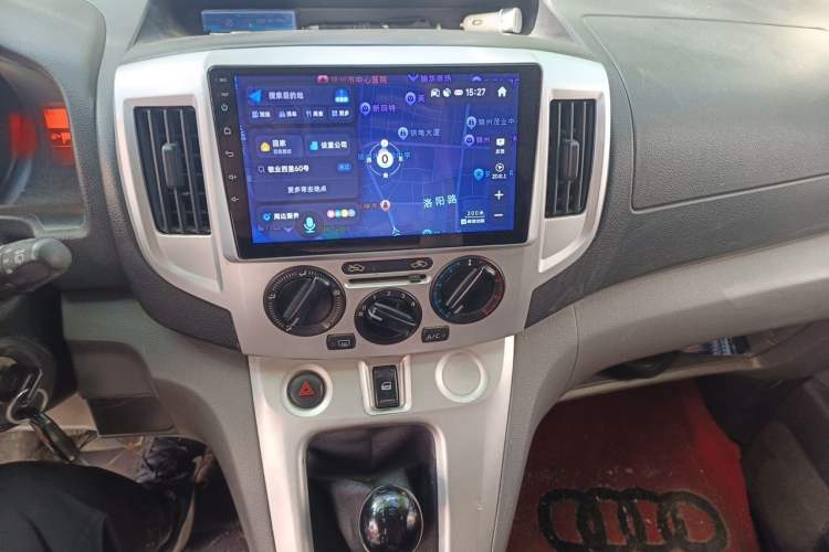 Used Nissan NV200 2011 1.6L 232 Seats Zunya Trim Audio And AC Panel