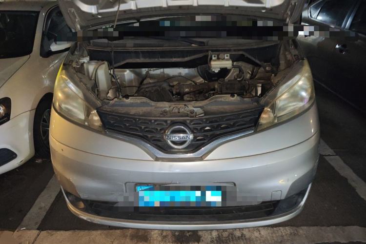 Used Nissan NV200 2011 1.6L 232 Seats Zunya Trim Engine Bay