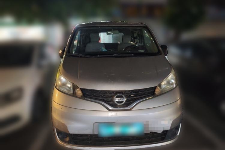 Used Nissan NV200 2011 1.6L 232 Seats Zunya Trim Front