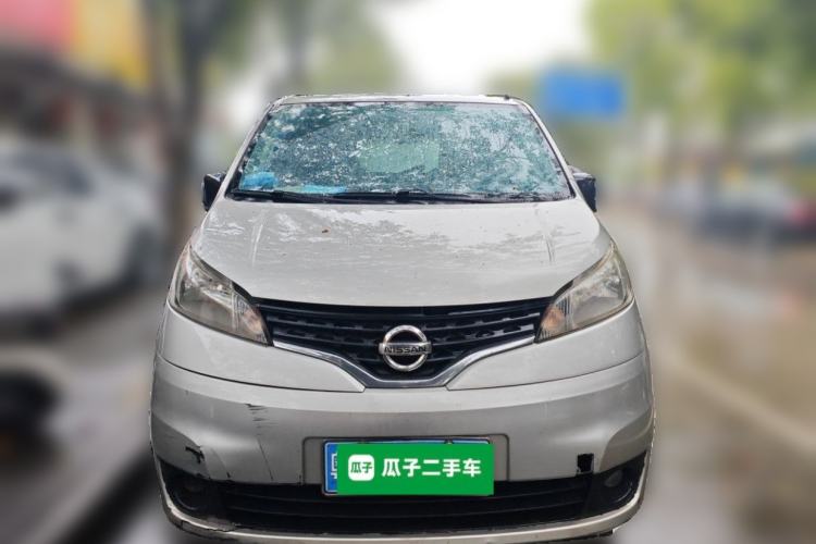 Used Nissan NV200 2011 1.6L 232 Seats Zunya Trim Front