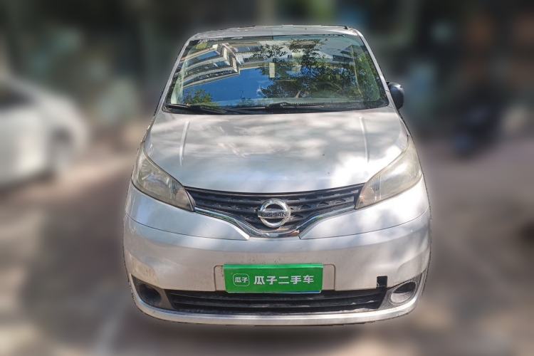 Used Nissan NV200 2011 1.6L 232 Seats Zunya Trim Front