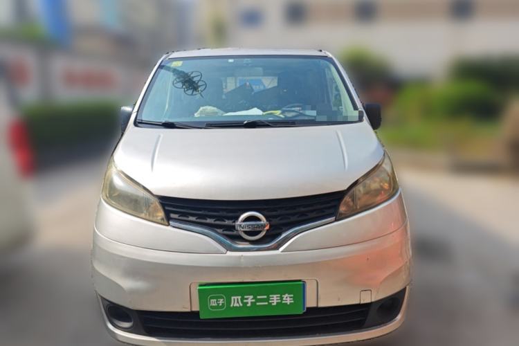 Used Nissan NV200 2011 1.6L 232 Seats Zunya Trim Front