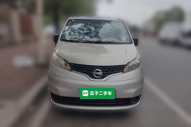 Used Nissan NV200 2011 1.6L 232 Seats Zunya Trim Front