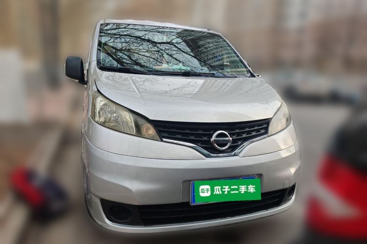 Used Nissan NV200 2011 1.6L 232 Seats Zunya Trim Front