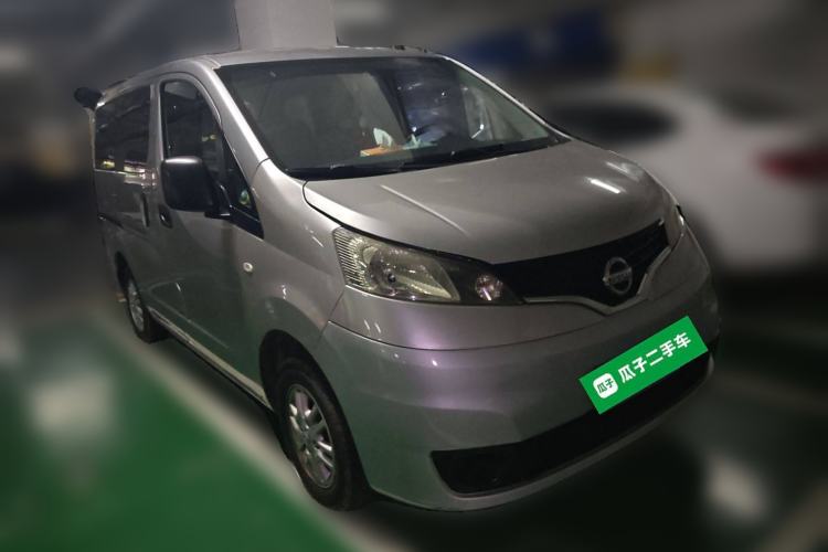 Used Nissan NV200 2011 1.6L 232 Seats Zunya Trim Front Right 45 Deg