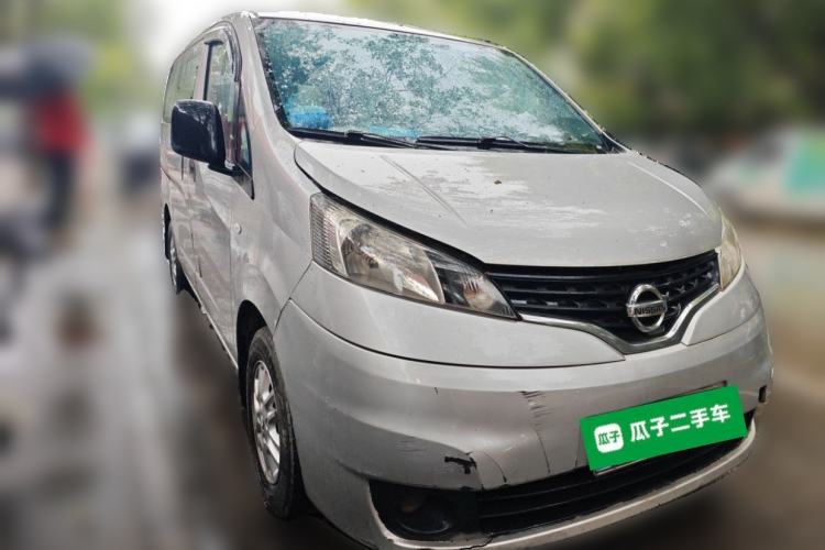 Used Nissan NV200 2011 1.6L 232 Seats Zunya Trim Front Right 45 Deg