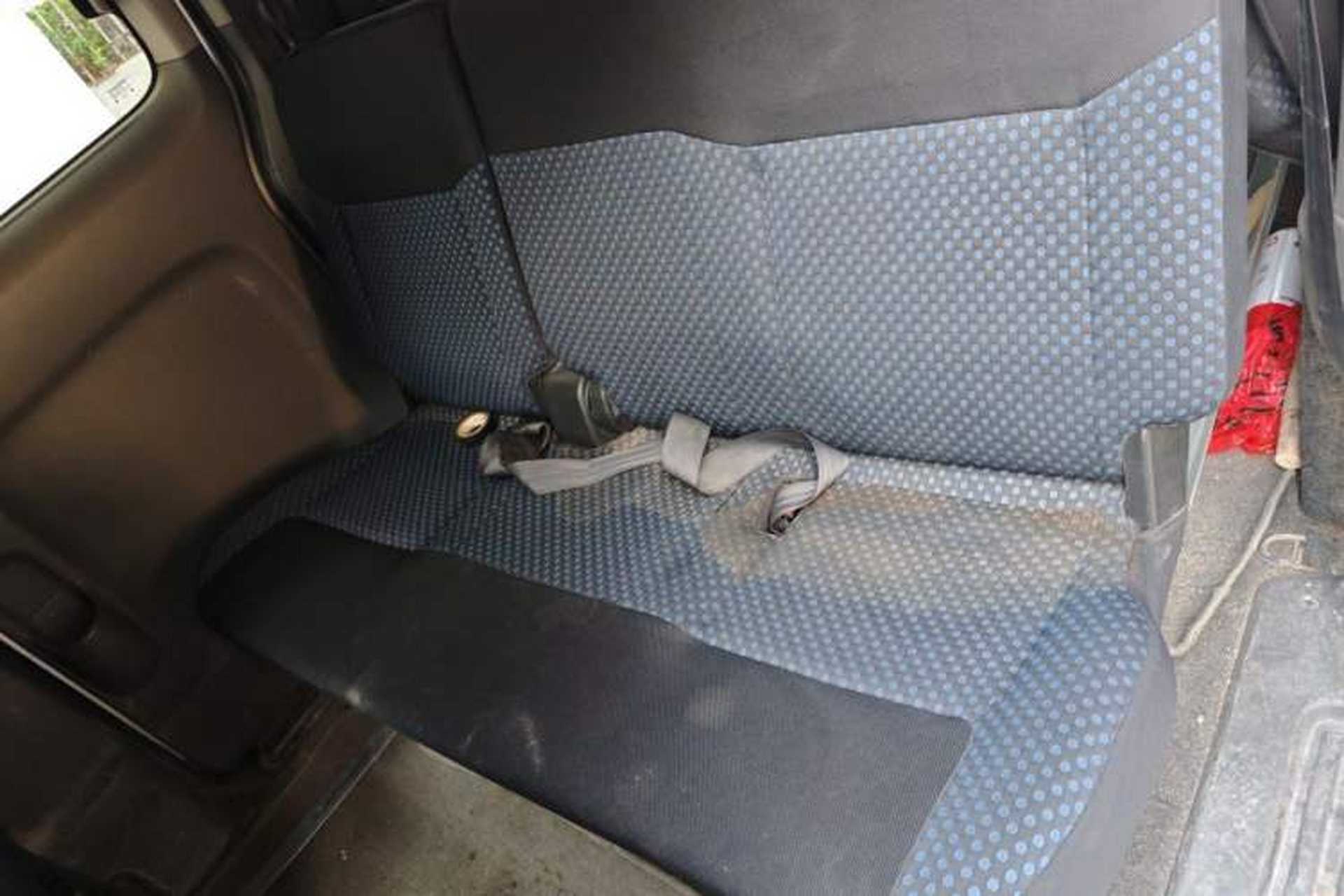 Used Nissan NV200 2011 1.6L 232 Seats Zunya Trim Left Rear Seat