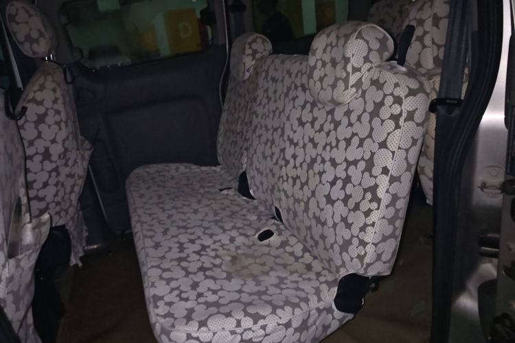 Used Nissan NV200 2011 1.6L 232 Seats Zunya Trim Left Rear Seat