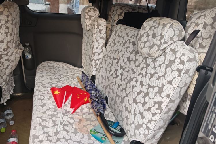 Used Nissan NV200 2011 1.6L 232 Seats Zunya Trim Left Rear Seat