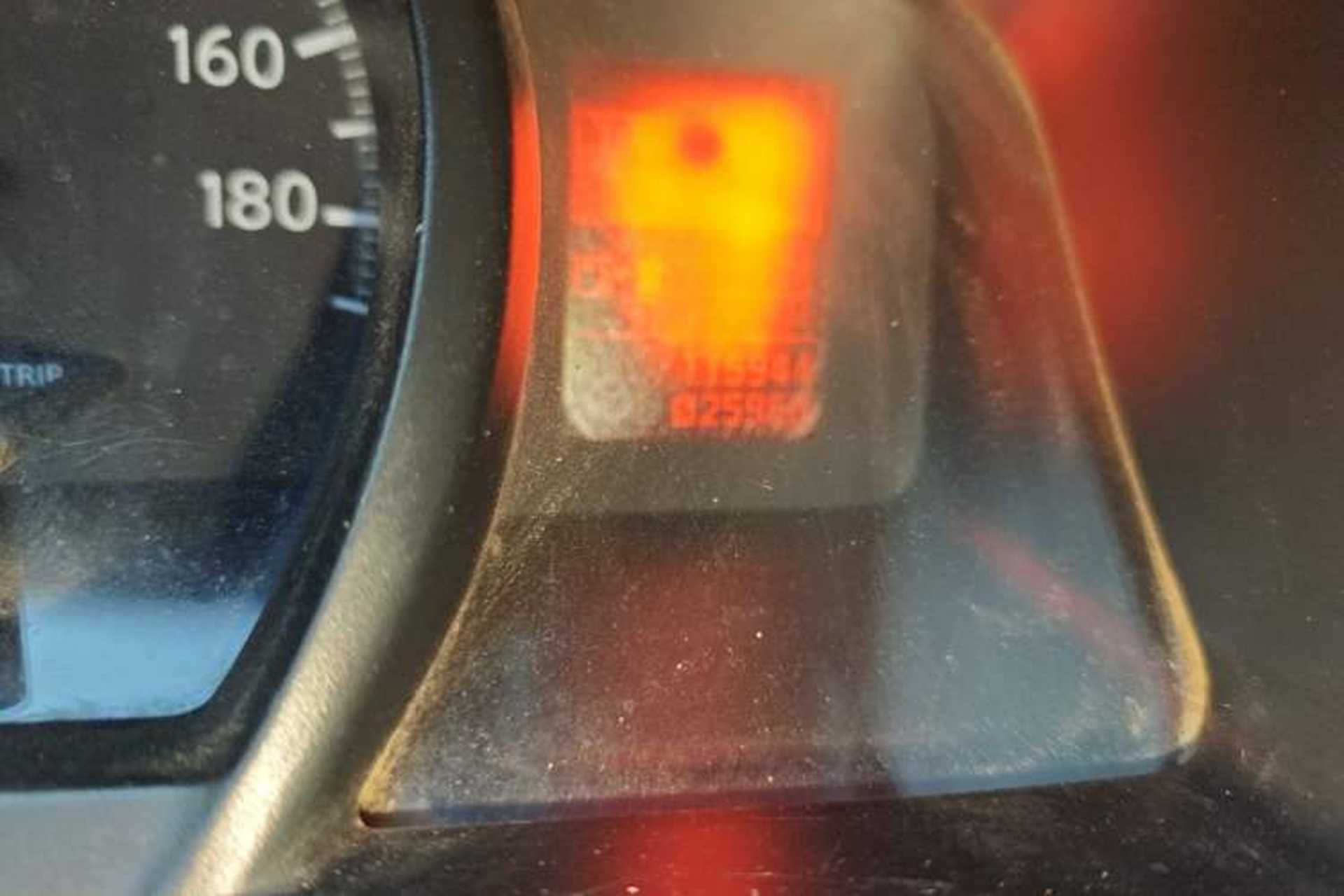 Used Nissan NV200 2011 1.6L 232 Seats Zunya Trim Odometer Close Up