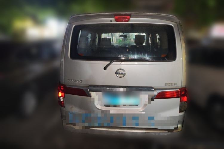 Used Nissan NV200 2011 1.6L 232 Seats Zunya Trim Rear