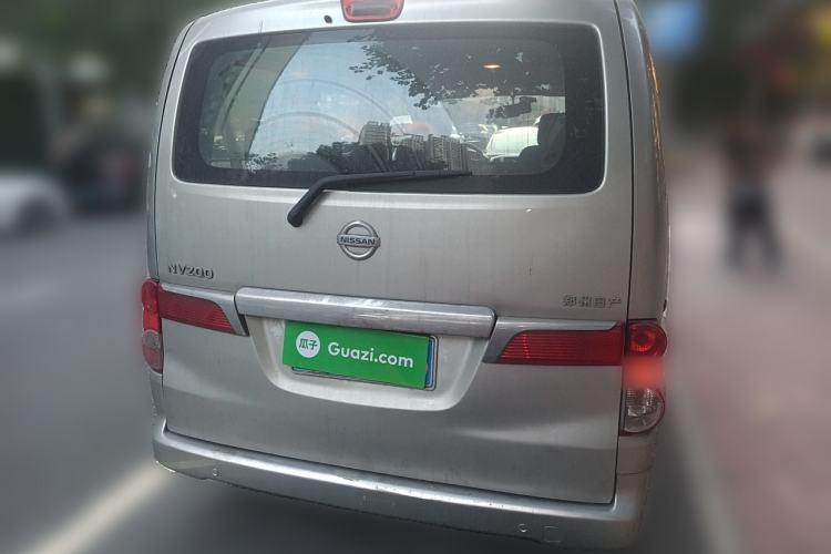 Used Nissan NV200 2011 1.6L 232 Seats Zunya Trim Rear