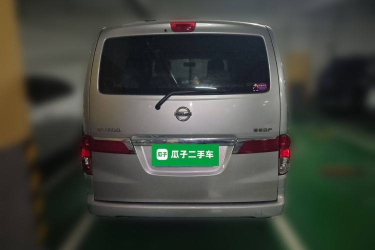 Used Nissan NV200 2011 1.6L 232 Seats Zunya Trim Rear