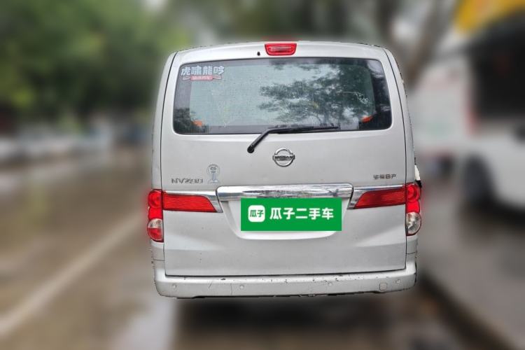 Used Nissan NV200 2011 1.6L 232 Seats Zunya Trim Rear