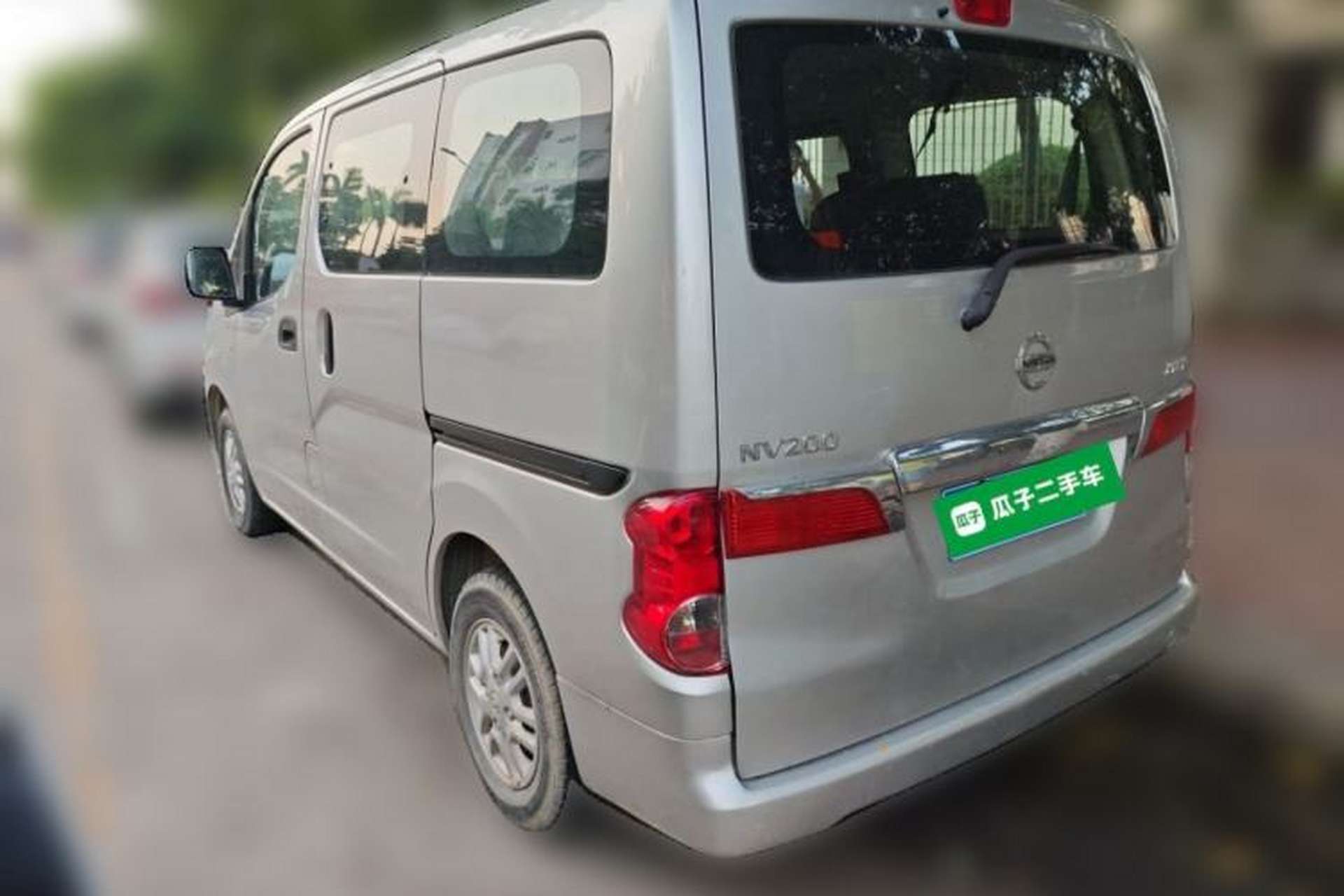 Used Nissan NV200 2011 1.6L 232 Seats Zunya Trim Rear Left 45 Deg