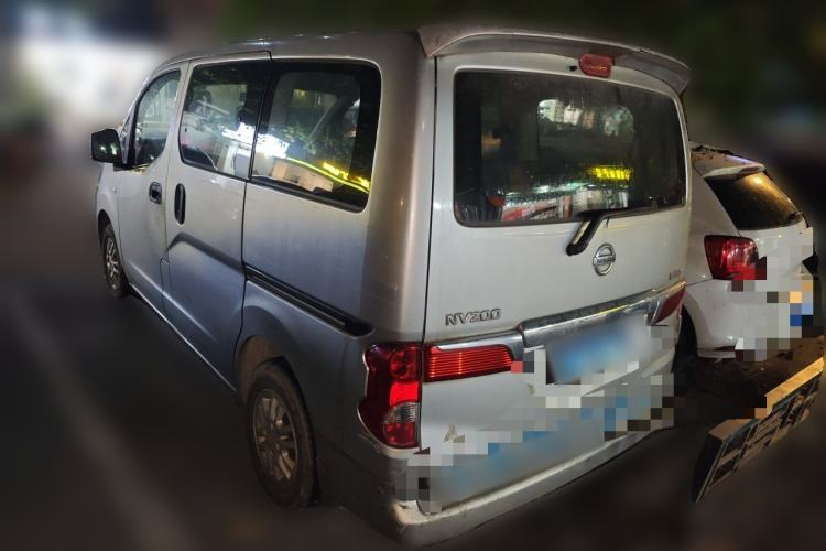 Used Nissan NV200 2011 1.6L 232 Seats Zunya Trim Rear Left 45 Deg