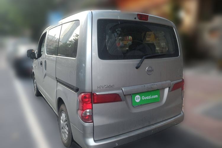 Used Nissan NV200 2011 1.6L 232 Seats Zunya Trim Rear Left 45 Deg